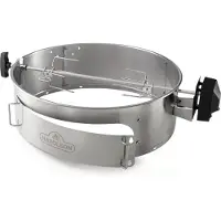 Napoleon Draaispit en pizza oven voor NK22 Kettle grill