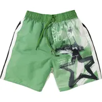 Beco shorts, binnenbroekje, elastische band, groen, maat 164