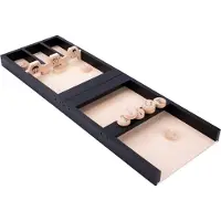 Angel Sports Farm kinder sjoelbak 80cm incl stenen en opbergzak