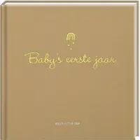ImageBooks Factory/Allmedia (ImageGroup Holland) Baby invulboeken - Baby's Eerste Jaar (Hardback)