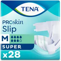 Tena 3x Proskin Slip Super M 28 Stuks
