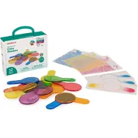 Miniland Translucent Paletinas Colors Veelkleurig Kinderen