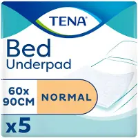 Tena Bed Onderlegger Plus 60 x 90 cm 5 stuks