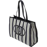 Liu Jo Dames Shoppers LUCENTE SHOPPING BAG - Blauw - Maat ONESIZE
