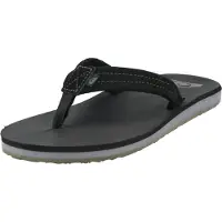 Quiksilver Teenslippers 'Carver' zwart