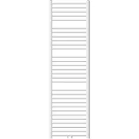 LuxeBath Badkamerradiator Sahara 500x1800 mm Wit recht met middenaansluiting