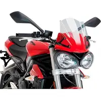 Puig Carenabris New Generation Sport Triumph Street Triple S Voorruit