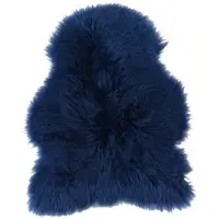 FRAAI Schapenvacht - vloerkleed - Blauw Default