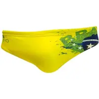 Turbo New Brazil Swimming Brief Geel M Man