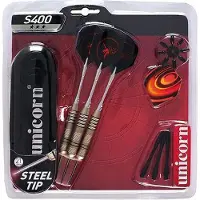 Unicorn - S400 - dartpijlen - inclusief - accessoires