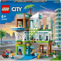 LEGO Apartment Building Construction Game Goud