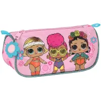 Safta Schoolpennenzak LOL Surprise! Glow girl Roze (20 x 8.5 x 8 cm)