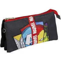 Marvel Doosje The Avengers Zwart (11,5 x 2 x 22,5 cm)