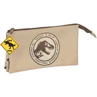 Jurassic World Schoolpennenzak Jurassic World Dominion Bruin (22 x 12 x 3 cm)