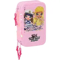 Safta Gevuld Etui, Mermaid - 36 stuks - 19,5 x 12,5 x 5,5 cm- Polyester