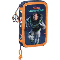 Disney Gevuld etui, Star Command - 28 stuks - 19,5 x 12,5 x 4 cm - Polyester