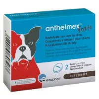 Ecuphar Anthelmex Forte | 2 kauwtabletten