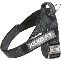Julius-K9 IDC Riemtuig Zwart - maat 3
