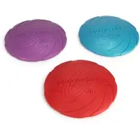 Beeztees Dog O Soar Frisbee Rubber
