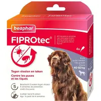 Beaphar Fiprotec 20-40 kg 3 pipetten