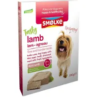 Smolke 10x Hondenvoer Vers Gestoomd Lam 395 Gr