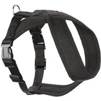 Beeztees Sporttuig - Hond - Zwart - Nylon - L - 25 X 70-90 CM