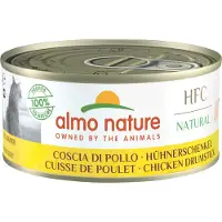 Almo Nature HFC Natural kippenboutvlees natvoer kat (150 g) 24 x 150 g