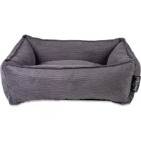 Lex & Max Chicago - Hondenmand - 100x80cm - Grijs