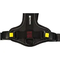 Beeztees Hondentuig Parinca Premium Zwart 60-76 X 2,5 Cm
