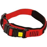Beeztees Hondenhalsband Parinca Premium Rood 60-65 X 3 Cm