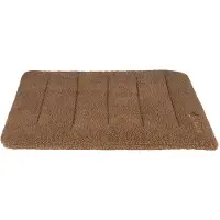 District 70 SHERPA - Benchkussen - Bruin - 107X71 cm - XL