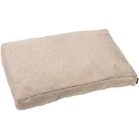 Beeztees orthopedisch hondenkussen Zia Beige 75 x 50 cm
