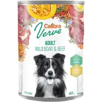 Calibra Gf Verve Adult Wild Zwijn En Kalfsvlees Doos 6x400g Hondenvoer