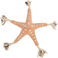Trixie Be Nordic - Zeester Jane - Pluche/Touw - Beige - 32 cm