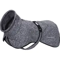 Rukka Fleecejas Comfy, zwart, maat: 25 cm