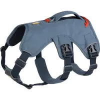 Ruffwear - Web Master Harness - Hondentuig XXS - Chest: 33-43 cm, blauw