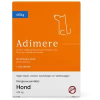 Adimere Vlooien- en Tekenband Hond