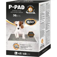 Duvo+ plasdoek fresh & clean P-PAD CARBON L - 30 stuks - 45 x 60 cm