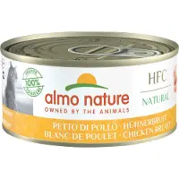 Almo Nature HFC Natural kippenborst natvoer kat (150 g) 24 x 150 g