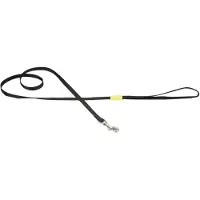 Beeztees Uni - Hondenriem - Zwart - Nylon - 120 CM X 15 MM