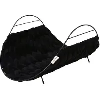 D & D kattenmand Baily S zwart - 40 x 35 x 20 cm