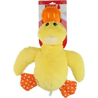 Kong comfort jumbo eend assorti - 40x41,5x10 cm - Honden speelgoed