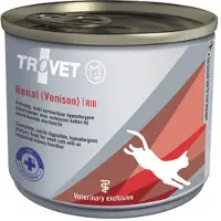 Trovet Renal RID met hert natvoer kat 6 x 200 g