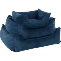 Flamingo Hondenmand Celeste DonkerBlauw