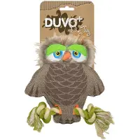 Duvo+ Uil Hondenspeelgoed 21x19x5 Cm