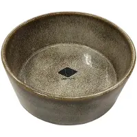 D&D Home D&D Voerbak Jasper Zand - Hondenvoerbak - Ø13.8 cm
