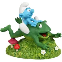 Diverse Smurf With Frog Figure Groen Kinderen