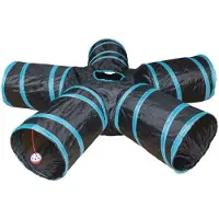 Laroy Duvo+ 13199 Star Speeltunnel Voor Katten - 100 x 25 cm