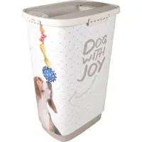 Flamingo Voerton June voor hondenvoer 43 Liter