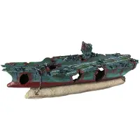 Ebi Aqua Della Luchtvaartuigdrager (Decoratie, Andere objecten), Aquarium decoratie